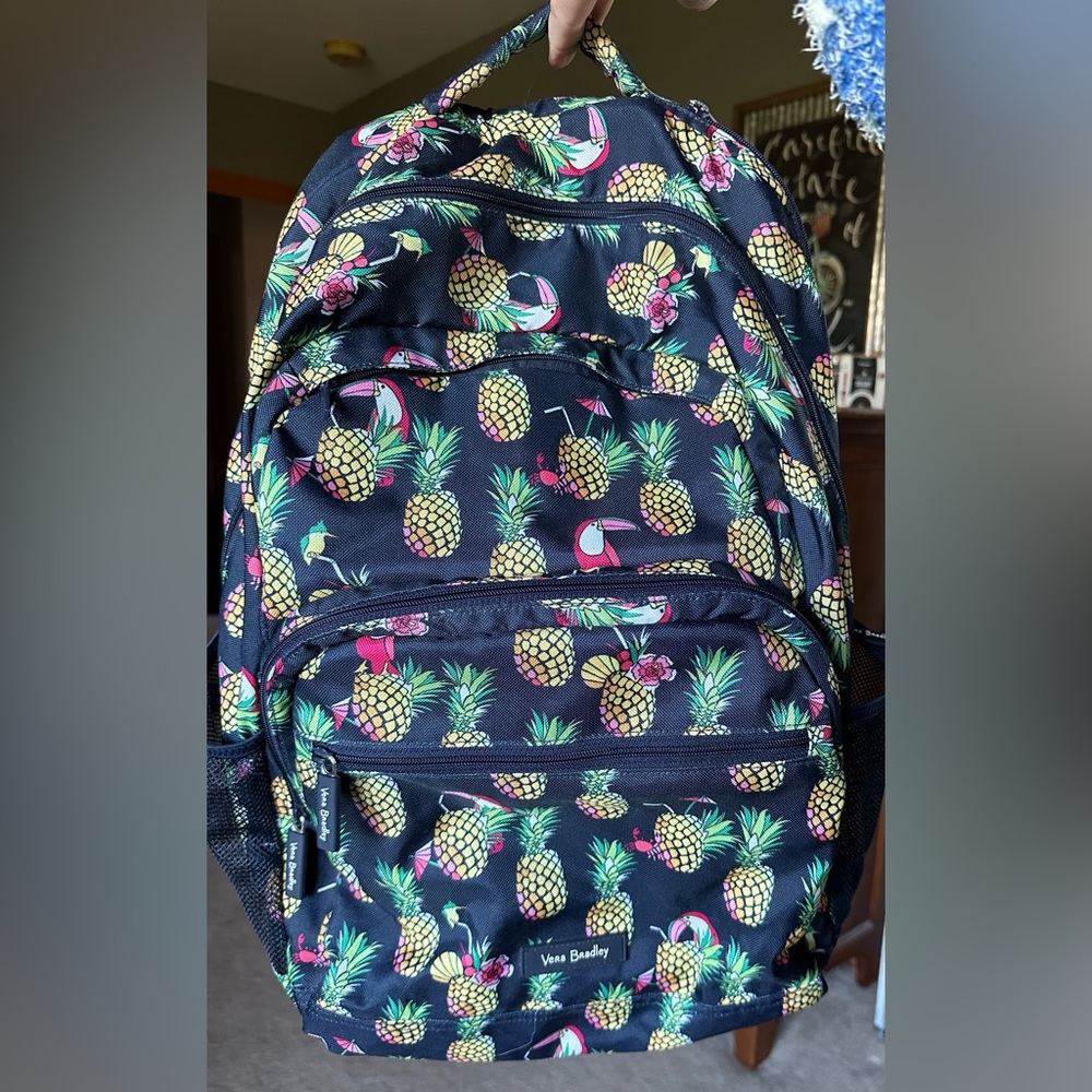 Vera Bradley tropical backpack